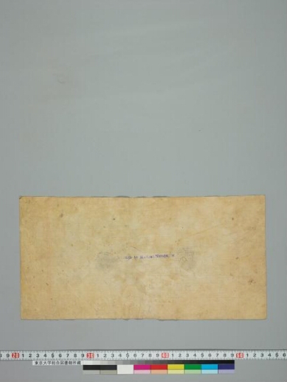 Abhidharmakośa manuscript preview