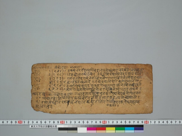 Paddhatikalpavallī manuscript preview