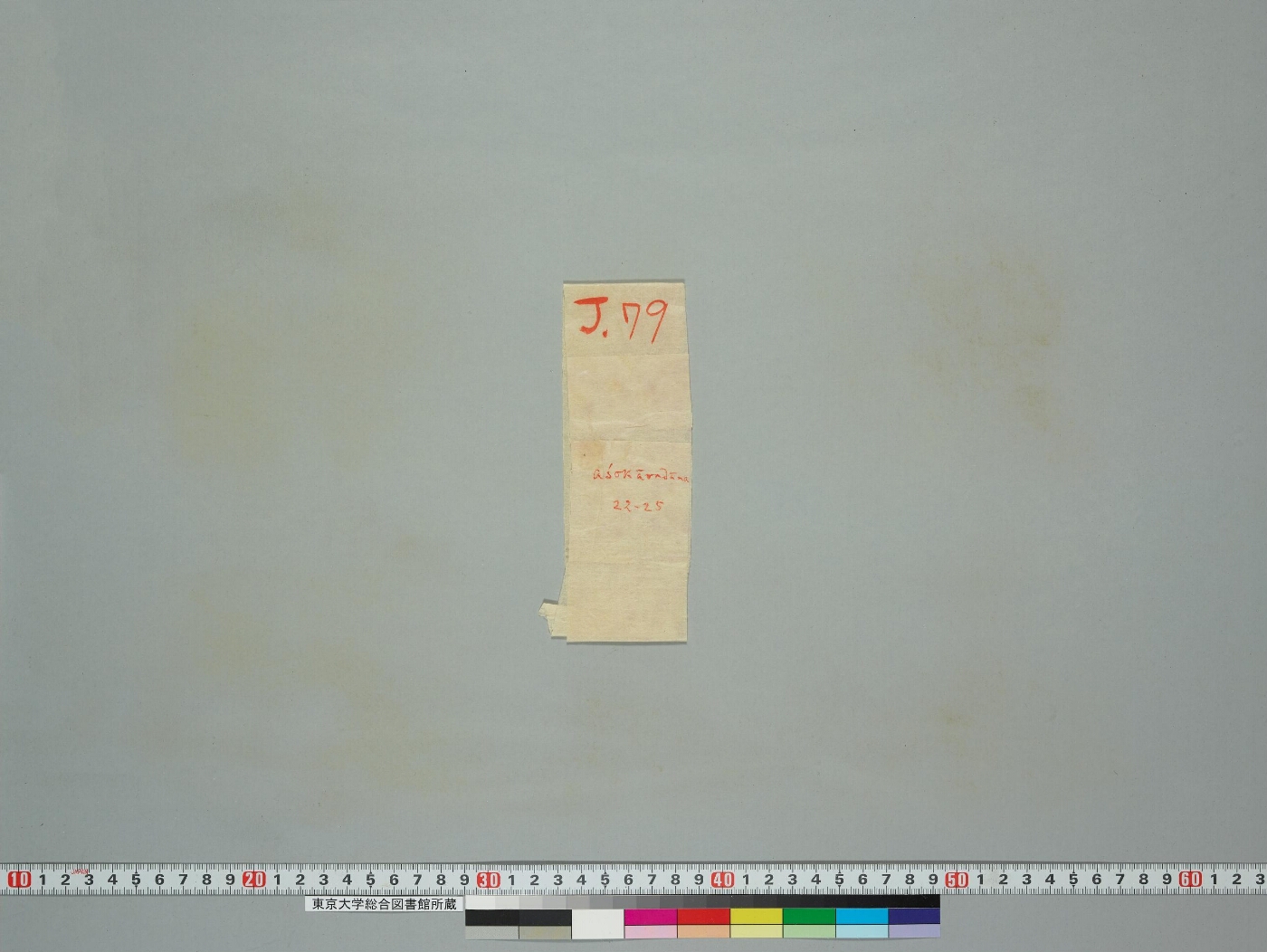 Aśokāvadānamālā manuscript preview