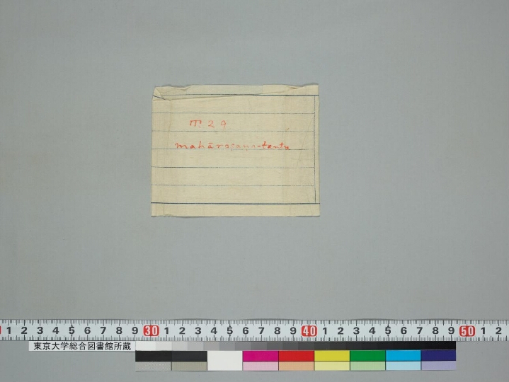 Ekallavīraśrīcaṇḍamahāroṣaṇatantra manuscript preview