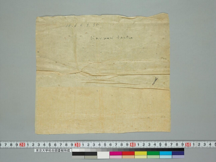 Ekallavīraśrīcaṇḍamahāroṣaṇatantra manuscript preview