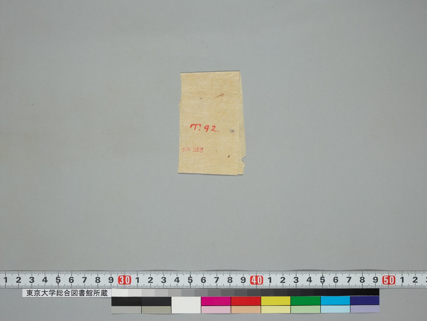 Kaṅkirṇahṛdayadhāraṇī manuscript preview
