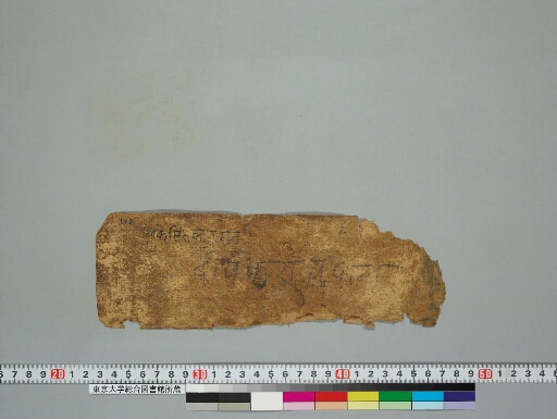 Kapilapātrāvadāna manuscript preview