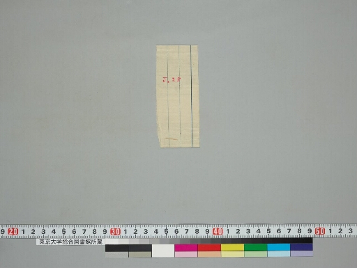 Kavikumārakathā manuscript preview