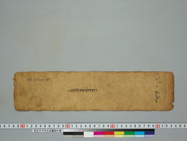Kātantravyākaraṇa manuscript preview