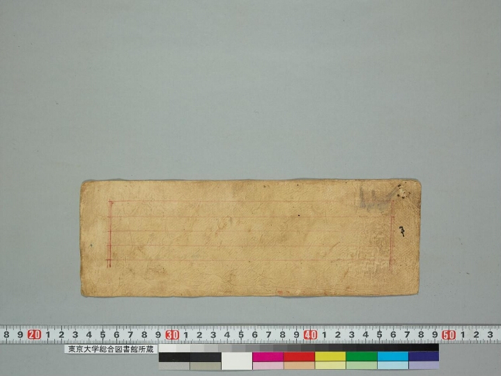 Kāraṇḍavyūhamahāyānasūtraratnarāja manuscript preview