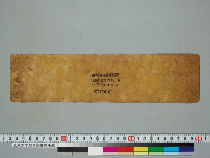 Kārttikavratakathā manuscript preview