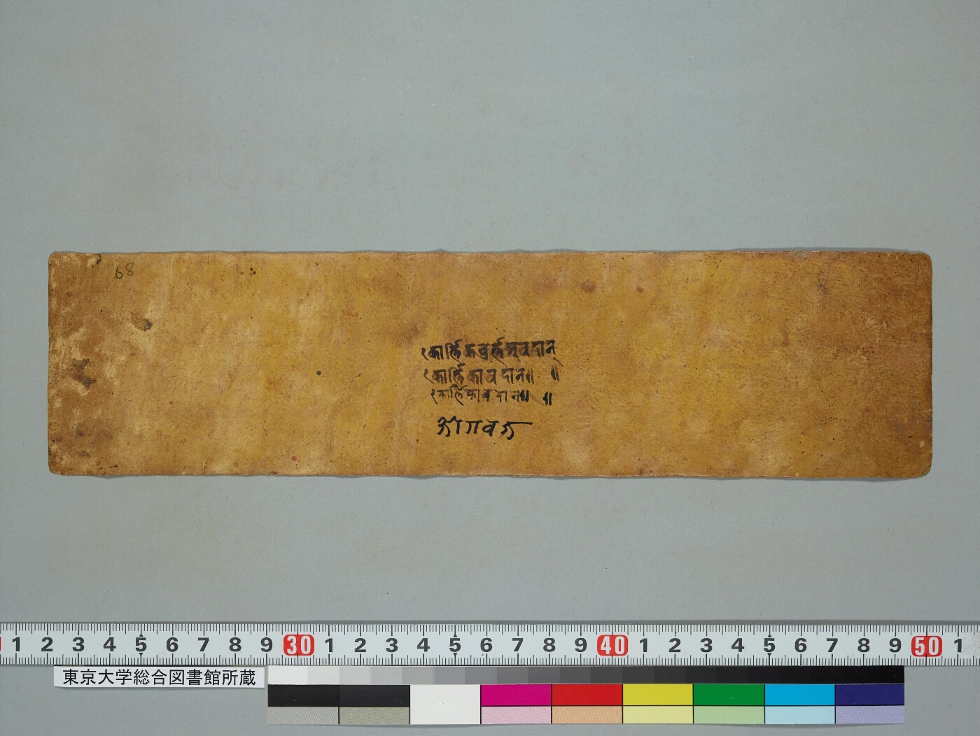 Kārttikavratakathā manuscript preview