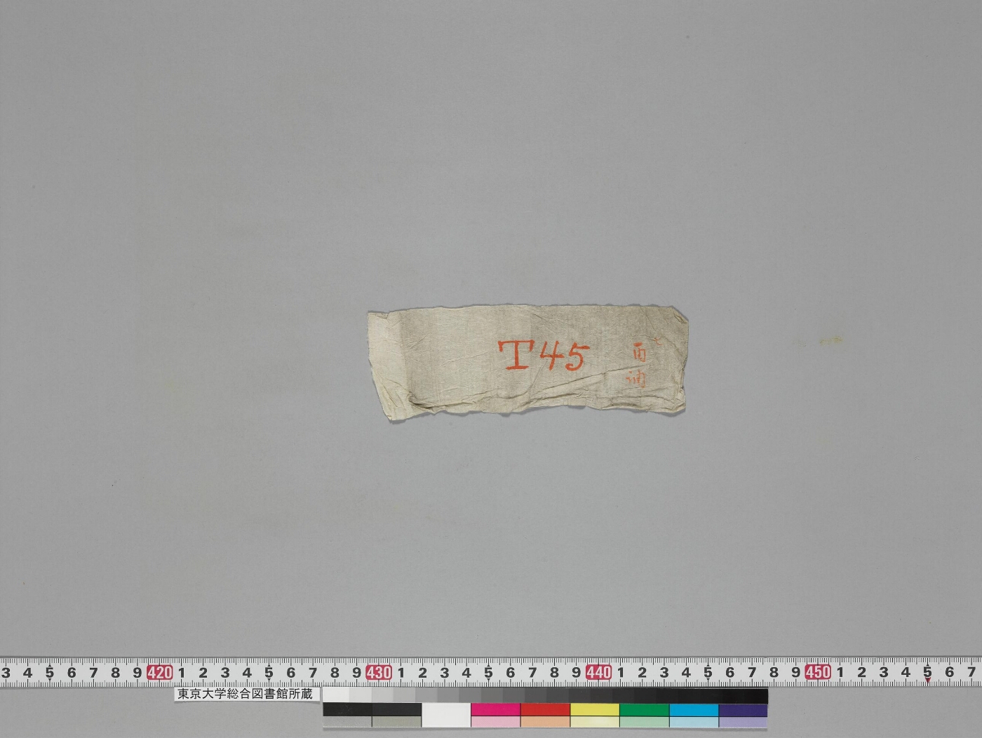 Kālacakratantra manuscript preview