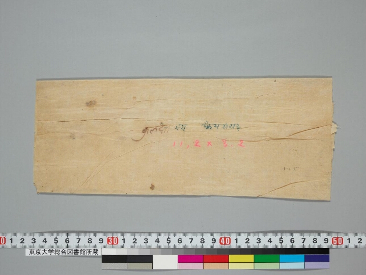 Kriyāsaṅgrahaṇjikā manuscript preview