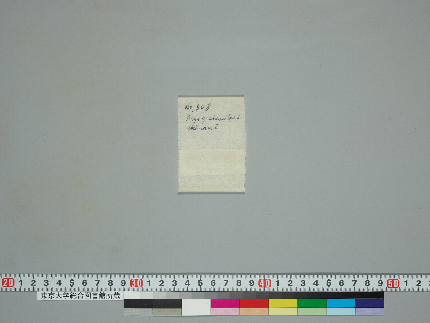 Grahamātṛkādhāraṇī manuscript preview
