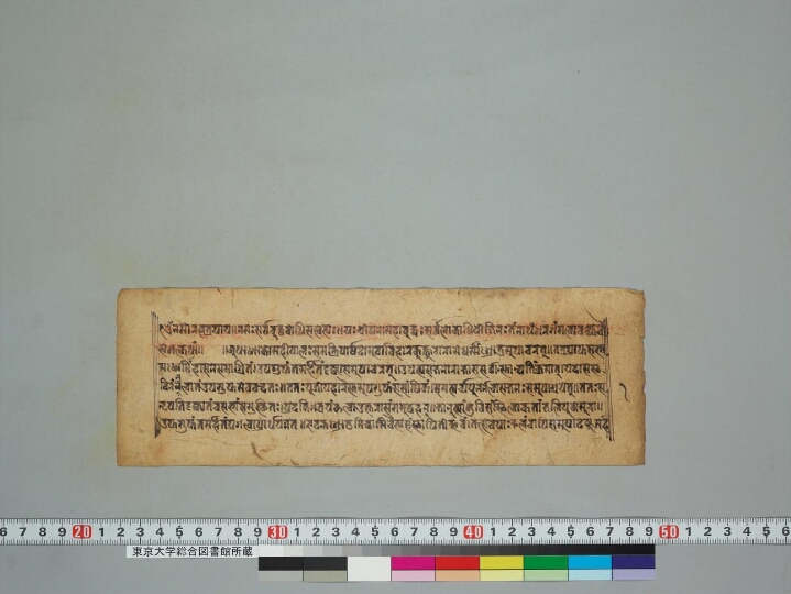 Caityavratānuśaṃsāvadāna manuscript preview