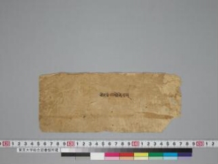 Caurapañcāśikā and Ṭīkā folio 1
