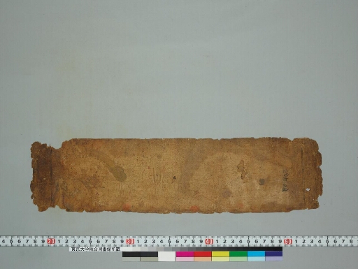 Jātakamālā manuscript preview