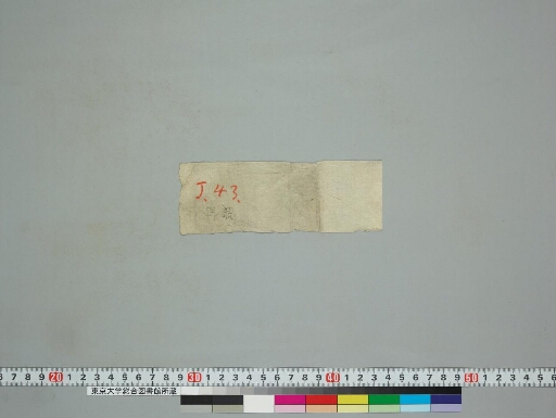Jātakamālāṭīkā manuscript preview