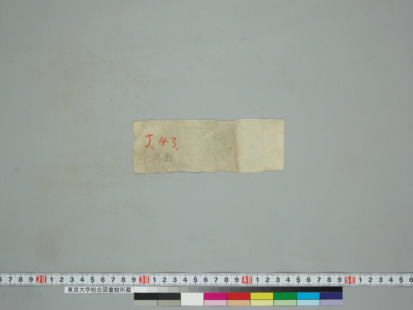 Jātakamālāṭīkā manuscript preview