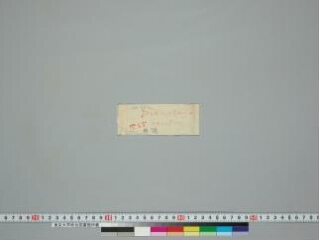 Jñānodayatantra folio 1