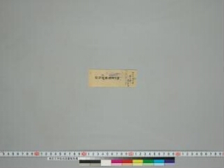 Tārābhaktisudhārṇava folio 1