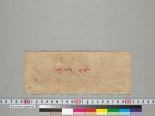 Daśabalastavastotra folio 1