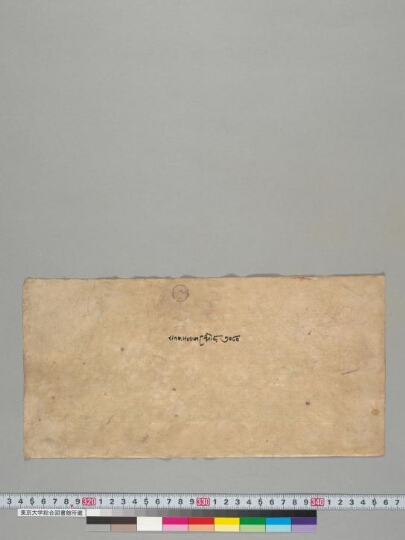 Dānakamalākara manuscript preview