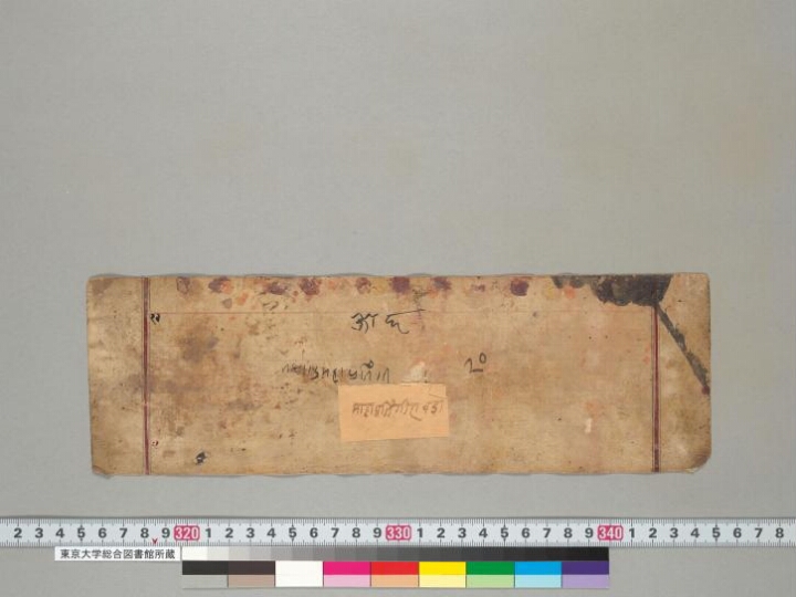 Dvādaśasāhasrikā mahāpratyaṅgirā manuscript preview