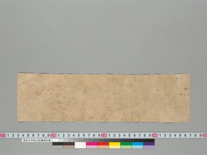 Dharmakośasaṃgraha manuscript preview