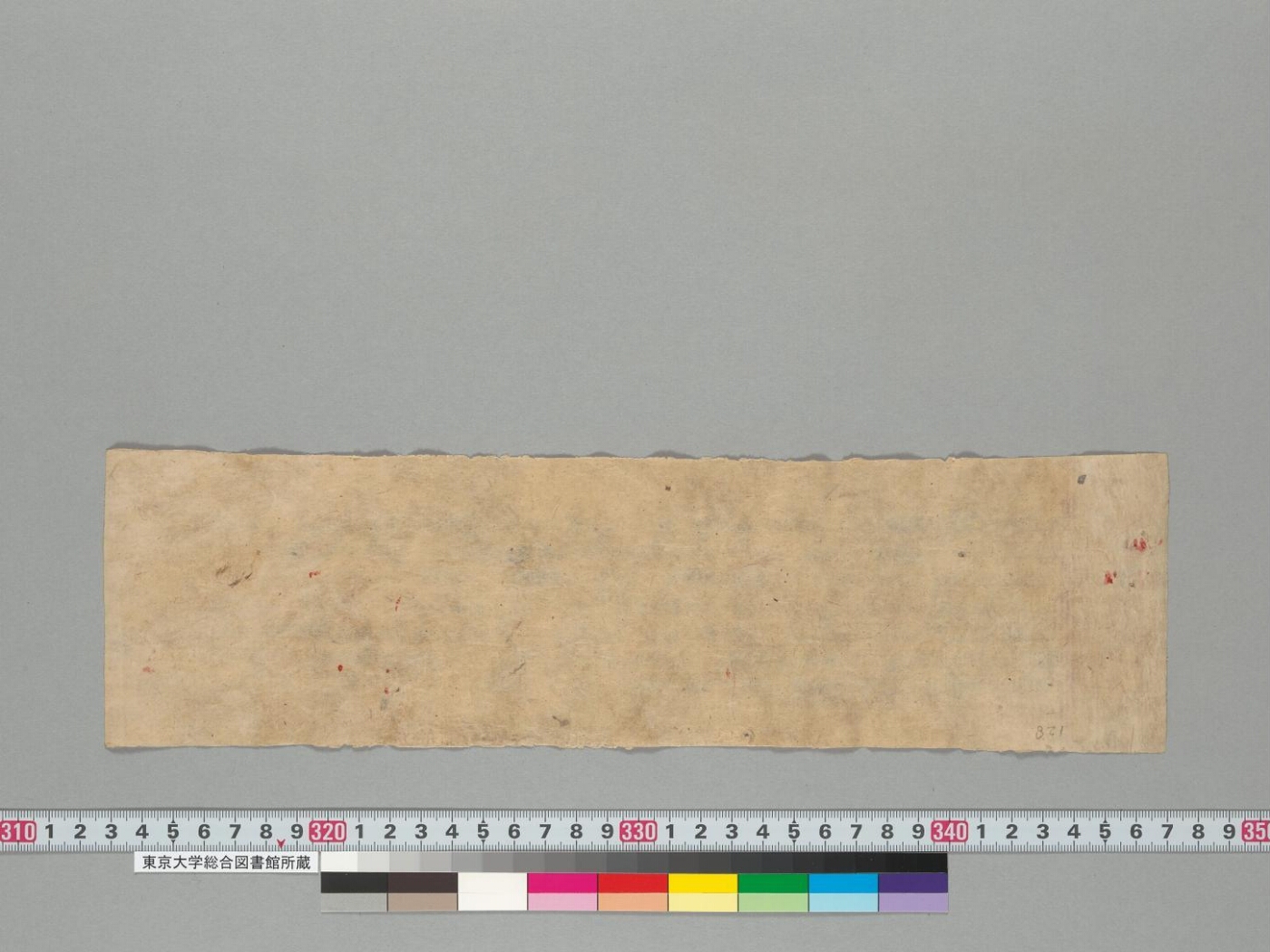 Dharmakośasaṃgraha manuscript preview