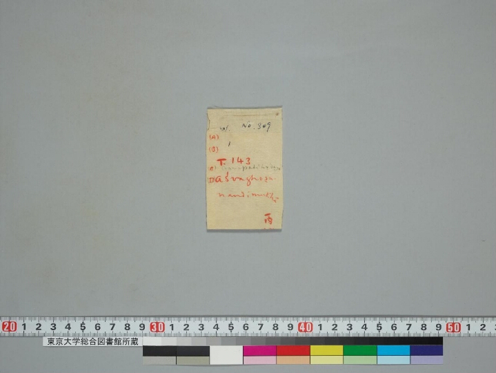 Dhāraṇī collection manuscript preview