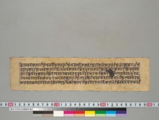 Dhāraṇī collection folio 1