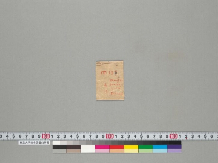 Dhvajāgrakeyūrādhāraṇī and a dhāraṇī manuscript preview