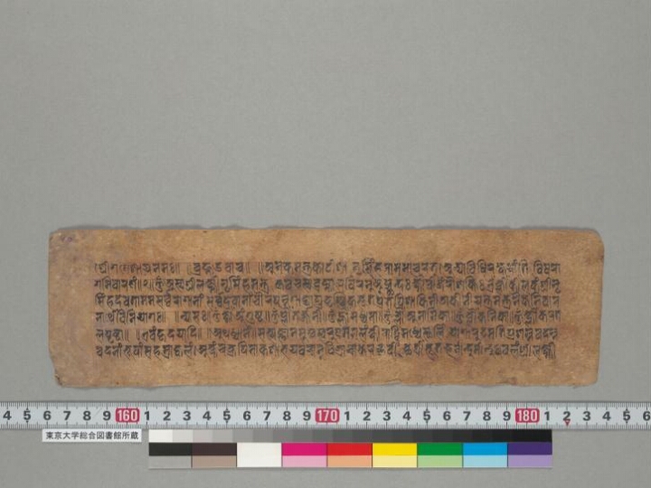 Nṛsiṃhadivyasahasranāma stotra manuscript preview