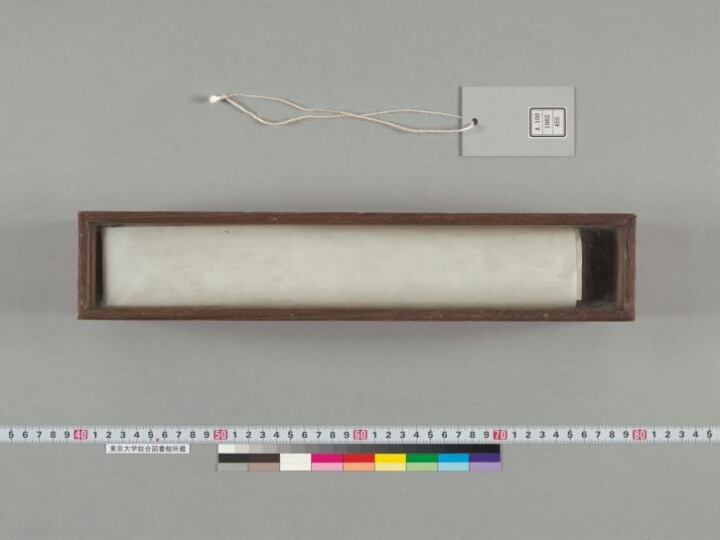 Pañcarakṣā manuscript preview