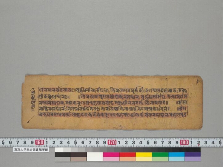 Pāpaparimocana manuscript preview