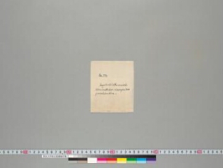Poṣadhāvadāna folio 1