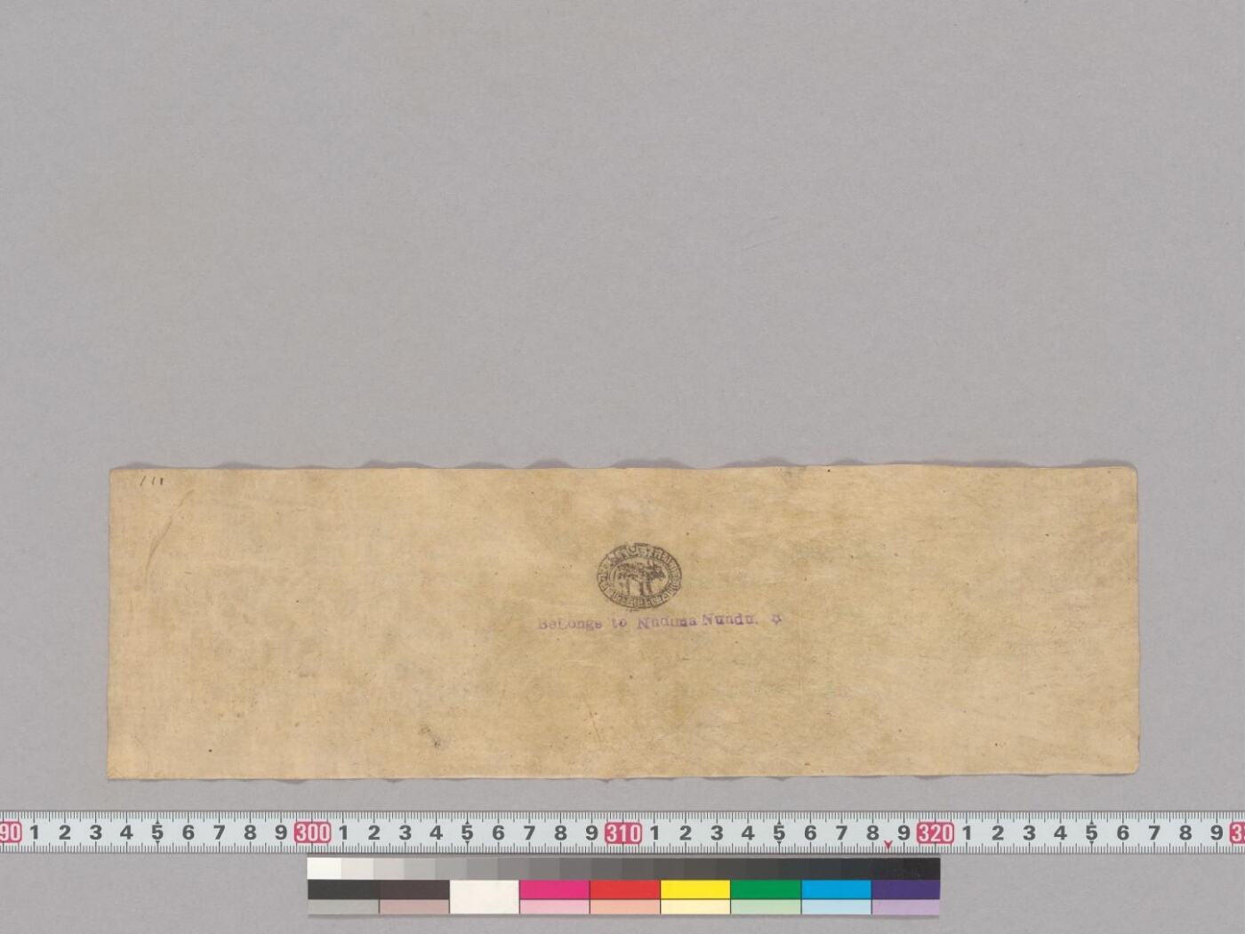 Buddhacarita manuscript preview