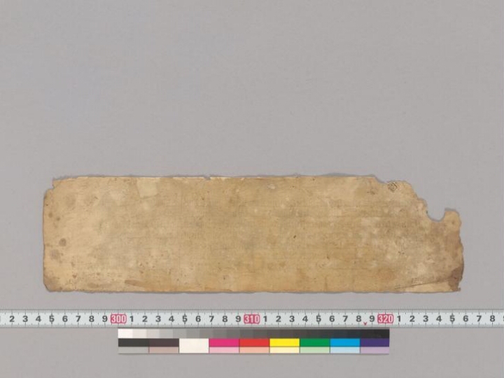 Bṛhajjātakavṛtti manuscript preview
