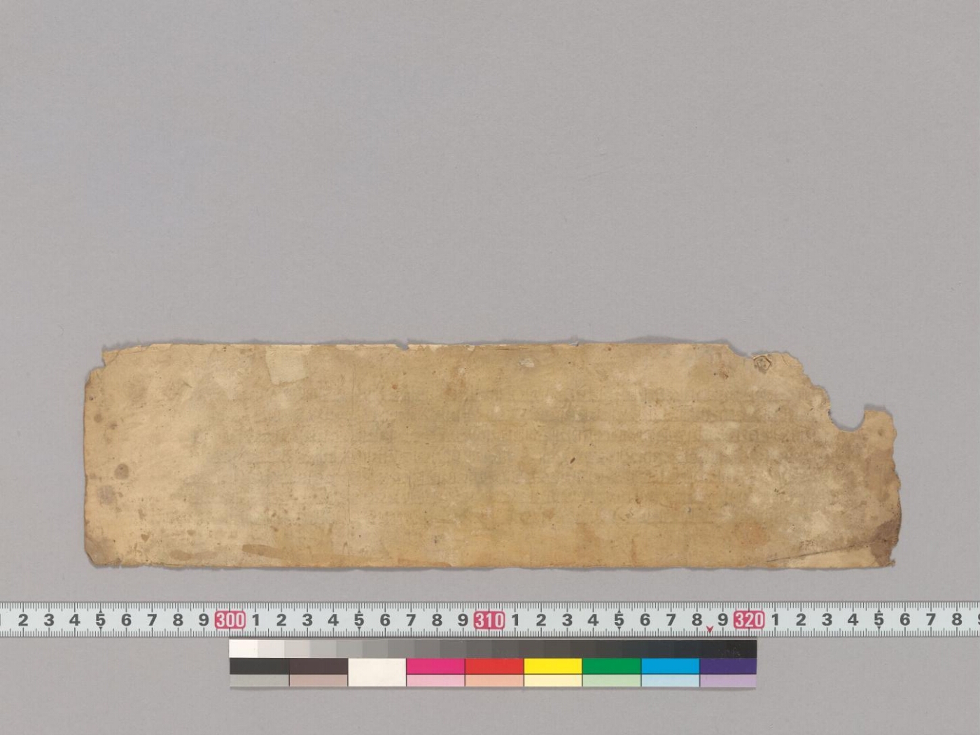 Bṛhajjātakavṛtti manuscript preview