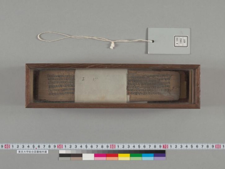 Bodhicaryāvatāra manuscript preview