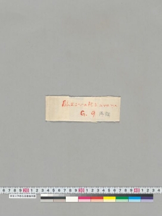 Bhāsvatīkaraṇa folio 1