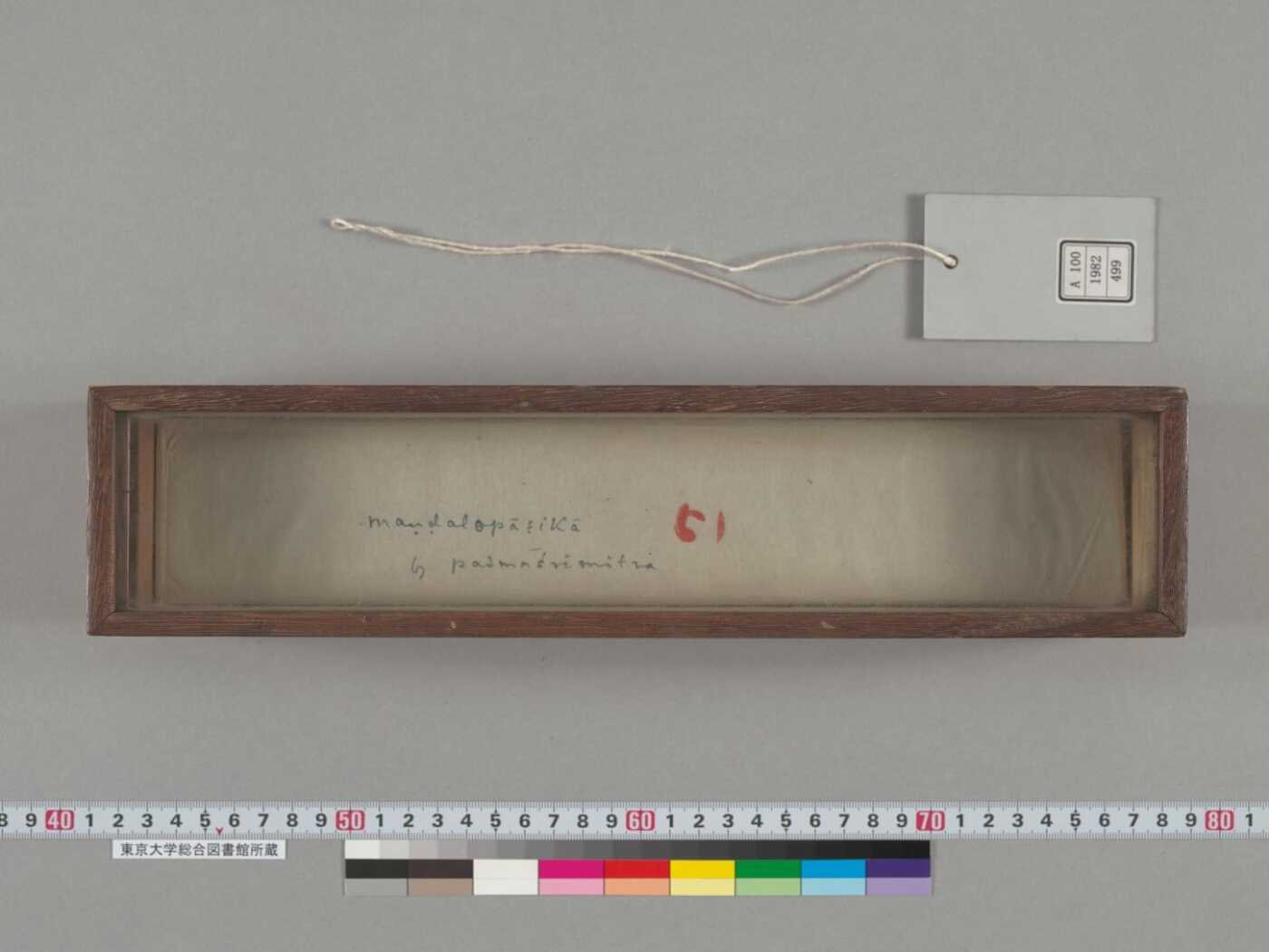 Maṇḍalopāyikā manuscript preview