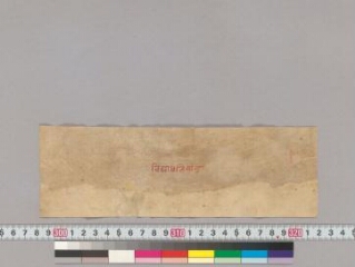 Yoginīvijayādhāraṇī folio 1