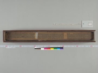 Laṅkāvatārasūtra and Samādhirājasūtra folio 1