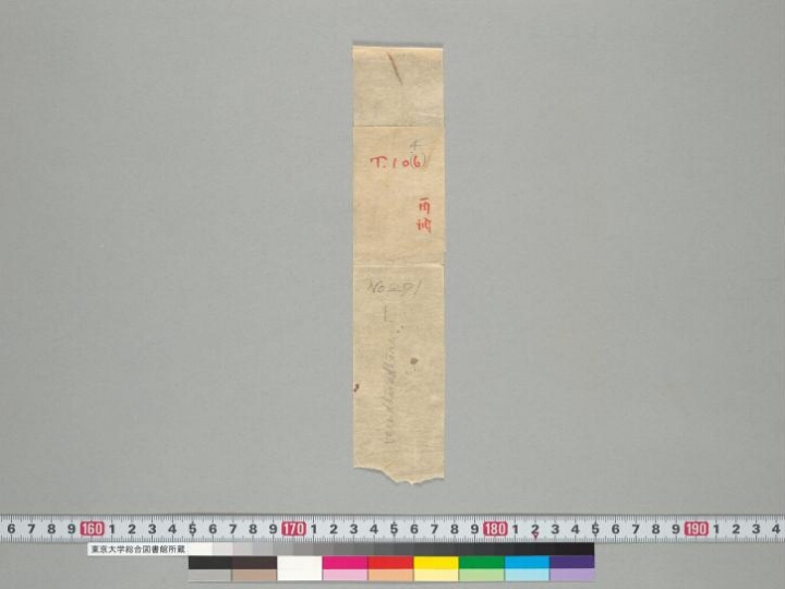 Vasudhārādhāraṇī manuscript preview