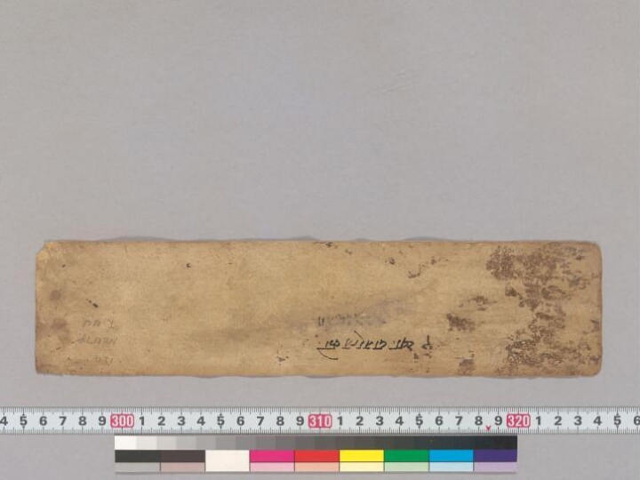Vasudhārāvratasarvavidhāna manuscript preview