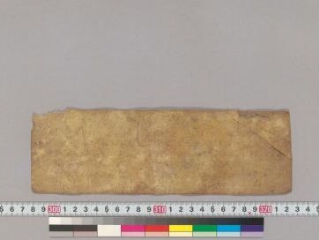 Vasudhārānāmāṣṭottaraśata; Vajravidāraṇahṛdayamantradhāraṇī folio 1