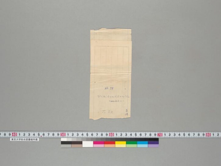 Vicitrakarṇikāvadāna manuscript preview