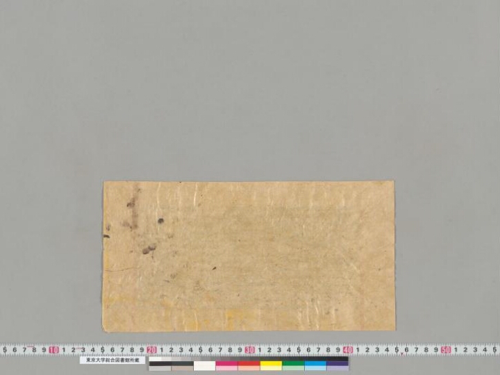 Śāriputramaudgalyāyaṇayor ṛddhivivādasūtra(?) manuscript preview