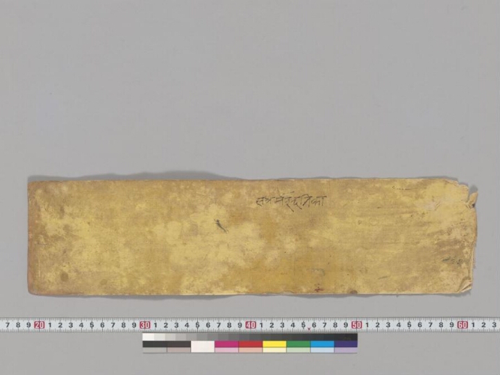 Saddharmapuṇḍarīkasūtra manuscript preview