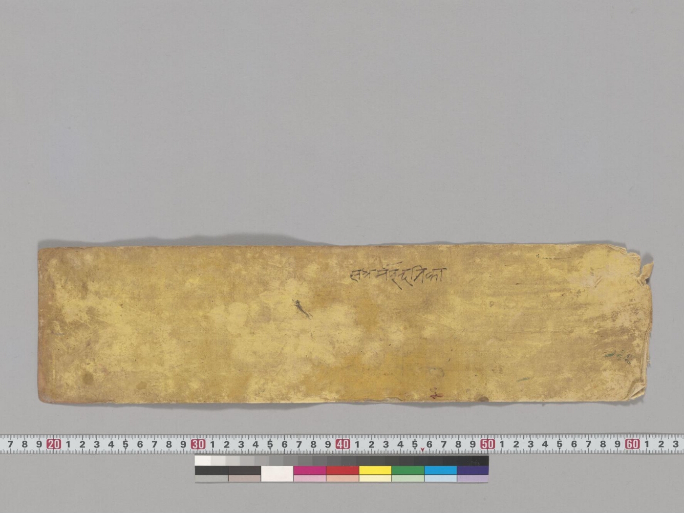 Saddharmapuṇḍarīkasūtra manuscript preview