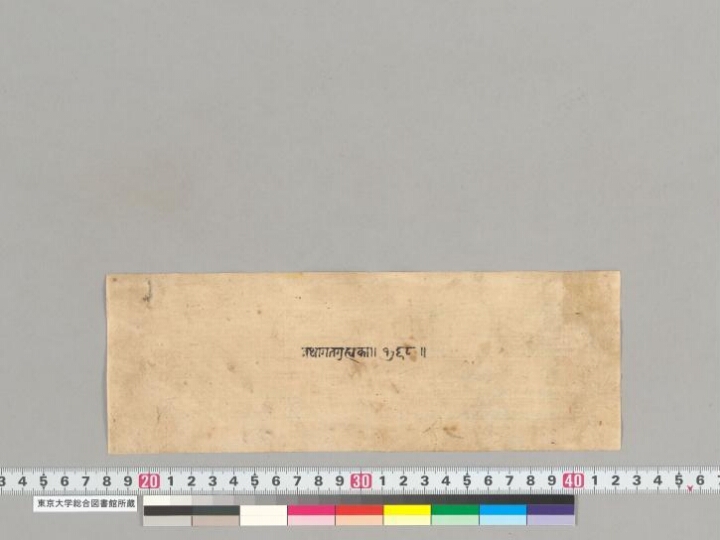 Guhyasamājatantra manuscript preview